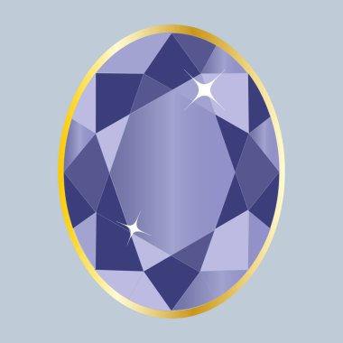  Değerli mavi taş seti