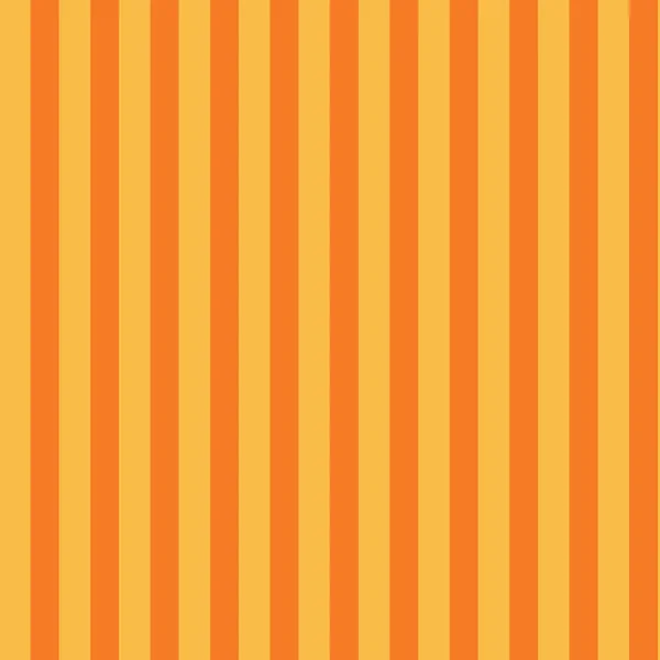 Stripe Seamless Pattern Orang Yelow Colors Vertical Parallel Stripes Vector — ストックベクタ
