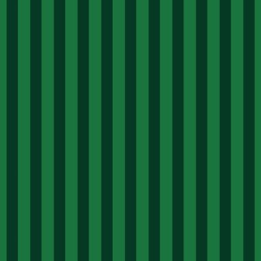 Stripe seamless pattern with green colors vertical parallel stripes.Vector abstract background.