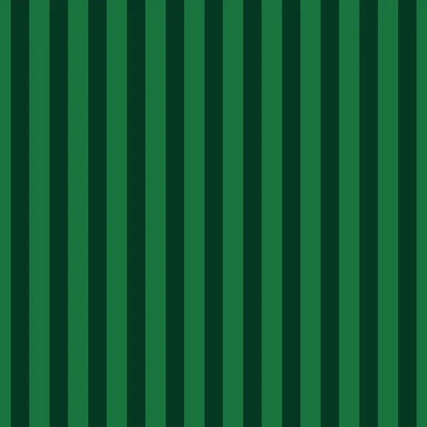 Stripe Seamless Pattern Green Colors Vertical Parallel Stripes Vector Abstract — Vector de stock