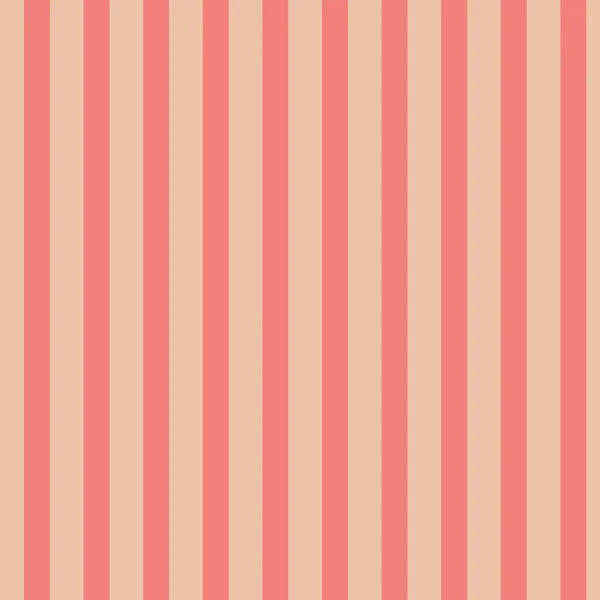 Stripe Seamless Pattern Pink Colors Vertical Parallel Stripes Vector Abstract — Vettoriale Stock
