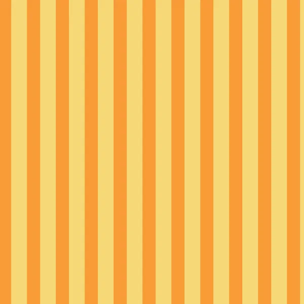 Stripe Seamless Pattern Orange Colors Vertical Parallel Stripes Vector Abstract — ストックベクタ