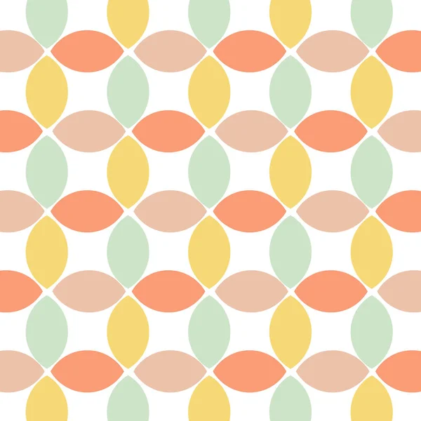 Colorfull seamless retro pattern. Vector