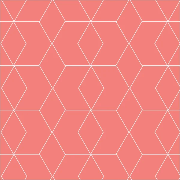 Seamless flower patterns give beauty through the lines. Vector