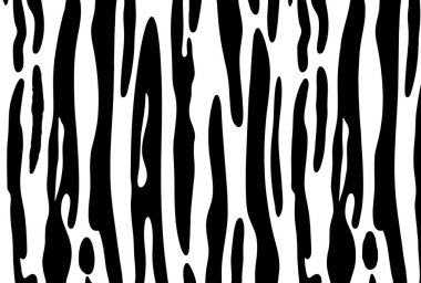  Kaplan deseninin siyah beyaz çizimi. Kartpostallar ve web materyalleri için arka plan ve duvar kağıtları olarak kullanılabilen kaplan desenli çizimler. 