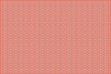 Arka plan materyali için Çin tarzı modeller. Geleneksel Çin tarzı modellerin tasarım arka planı ve duvar kağıdı olarak kullanılabileceği tasviri.