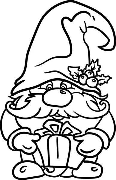 Coloring book for kids. Christmas Edition. Santa is ready to deliver a lot of gifts to every good kid