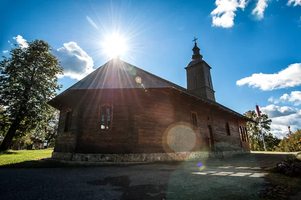 Church Holy Prophet Ijija Maricka Republika Srpska Entity Bih Serbian — Stockfoto