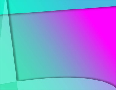 Keskin arkaplan malzemesi Pembe-Mavi-Yeşil 2