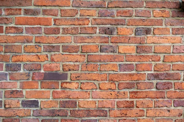 kırmızı tuğla duvar, duvar kağıdı veya doku