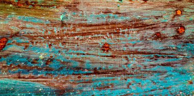 Oksitlenmiş bakır, soyut sanatsal arkaplan