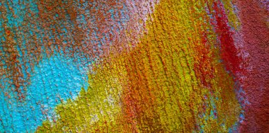 Oksitlenmiş bakır, soyut sanatsal arkaplan