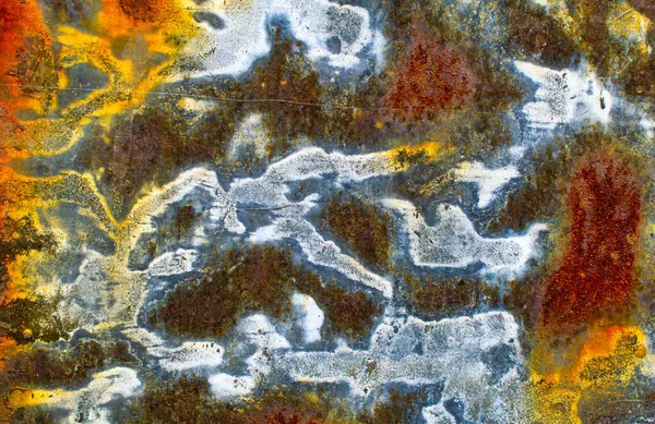 氧化铜和铁 抽象艺术背景 — 图库照片