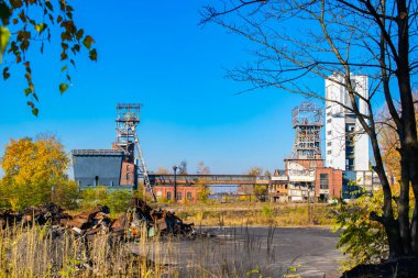 Bytom 'daki eski kömür madeni, Rejtan şaftı.