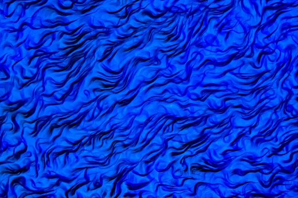 Kék Szőrös Háttér Vagy Textúra — Stock Fotó