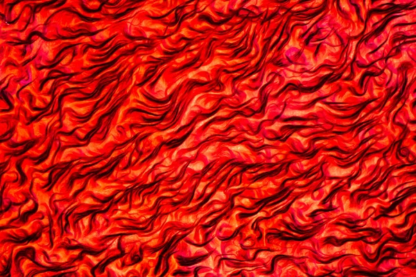 Vörös Szőrös Háttér Vagy Textúra — Stock Fotó