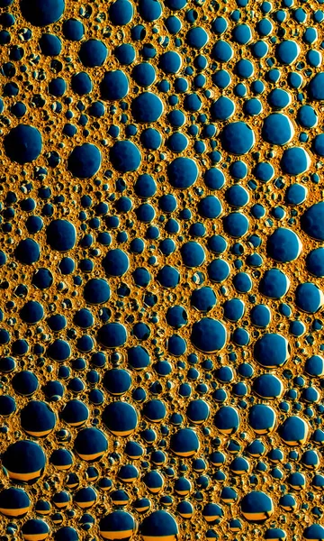 Barevné Abstraktní Pěnové Bubliny Tapetě — Stock fotografie