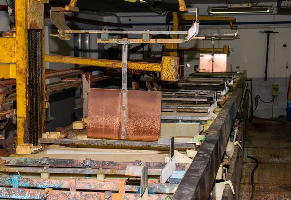 Yazdırılmış devre kartları için bakır elektrokaplama makinesi