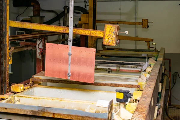 Yazdırılmış devre kartları için bakır elektrokaplama makinesi