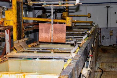 Yazdırılmış devre kartları için bakır elektrokaplama makinesi