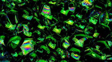 köpük baloncukları, arkaplan veya doku için soyut resim