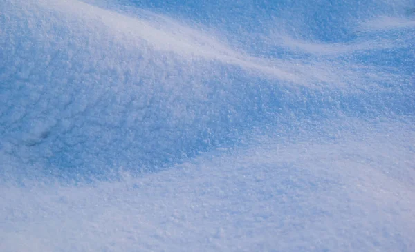 Снежные Заносы Снег Лежащий Грядке — стоковое фото