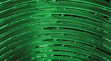 İçeriden tüp, arkaplan veya doku için soyut fotoğraf