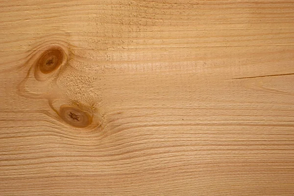 結び目のある松の板 — ストック写真