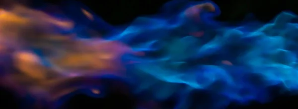 Gas Flame Background Texture — 图库照片