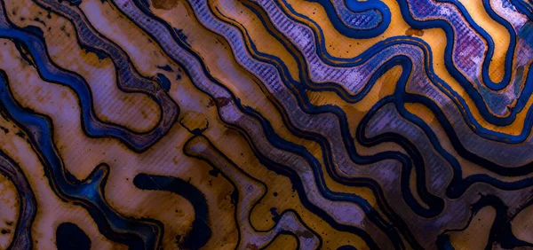 Labirinto Faixas Fundo Textura — Fotografia de Stock