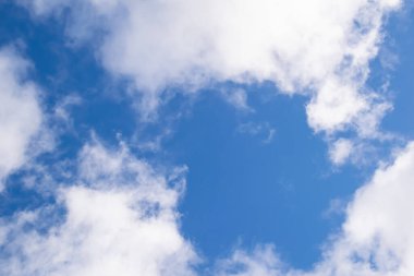 Gökyüzü bulutlu arka planı için