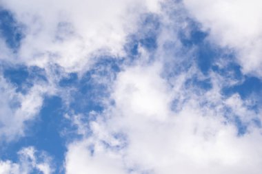 Gökyüzü bulutlu arka planı için