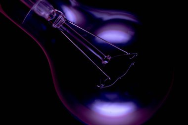 Ampul, soyut sanatı kapat