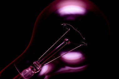 Ampul, soyut sanatı kapat