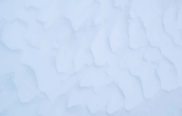 Neve Close Fundo Textura — Fotografia de Stock