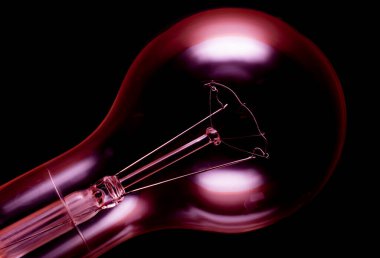 Ampul, soyut sanatı kapat