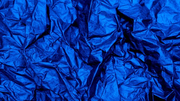 Mavi Eski Kağıt Arkaplan Dokusu — Stok fotoğraf