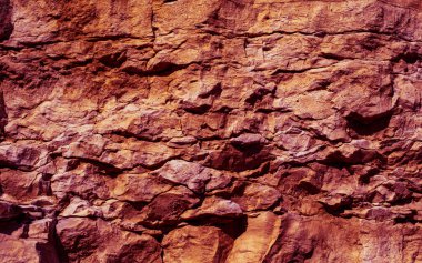 Taş ocağı duvarı, arkaplan veya taş, kireç taşı, dolomit içeren doku