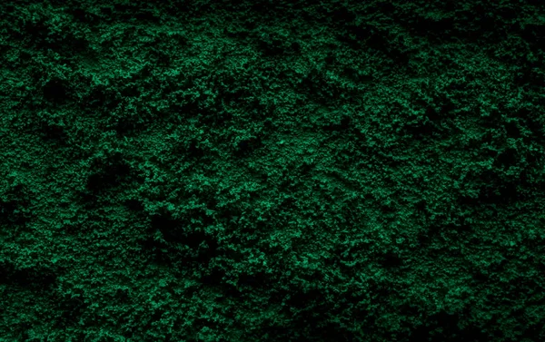 Zöld Porózus Szemcsés Textúra Háttér — Stock Fotó