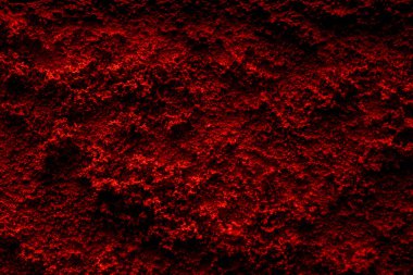 arkaplan için kırmızı gözenekli taneli doku