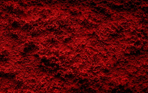 Red Porous Grainy Texture Background — Stock fotografie