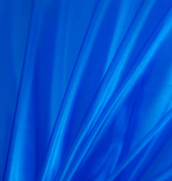 Blue Background Crinkled Foil — Stok fotoğraf