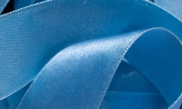 Fita Espiral Azul Fundo Textura — Fotografia de Stock