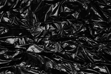 Dalgalı folyo, ışığın yansımaları, sanatsal arkaplan