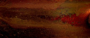 Renkli bakır levha. arkaplan ya da doku desenleri