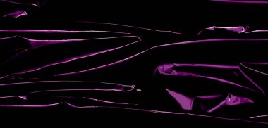 Dalgalı folyo, ışığın yansımaları, sanatsal arkaplan