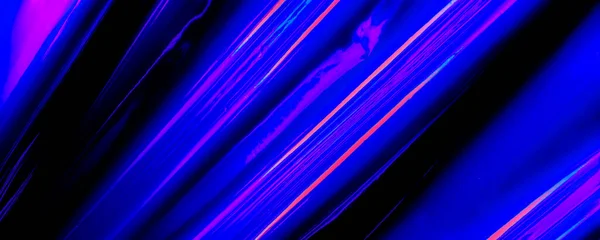 波状のホイル 光の反射 芸術的背景 — ストック写真