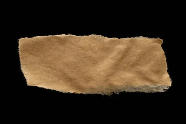 Kahverengi Eski Kağıt Metin Için Yer — Stok fotoğraf