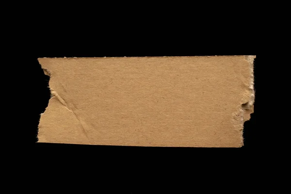 Kahverengi Eski Kağıt Metin Için Yer — Stok fotoğraf