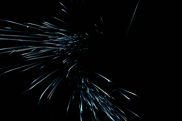 Sparks Dark Lines Light — Stock Photo, Image